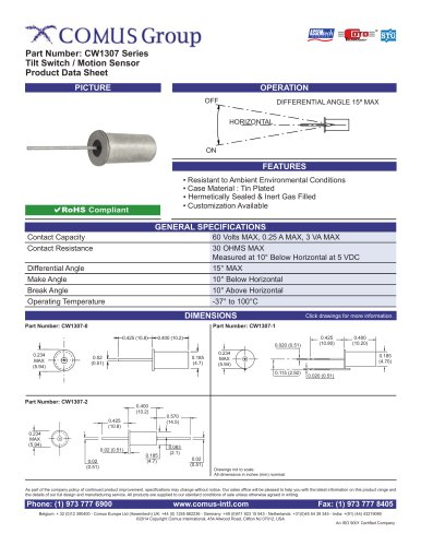 CW1307 Series