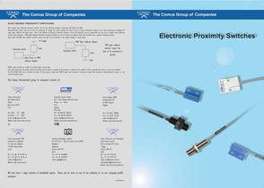 Electronic Proximity Switches