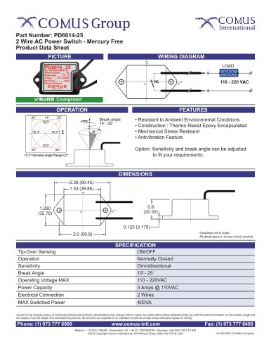 PD6014-25
