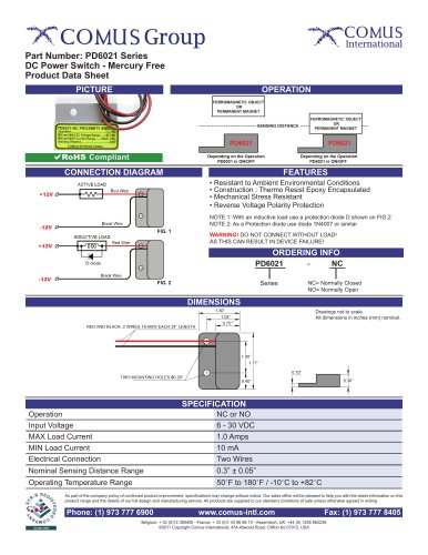 PD6021 Series