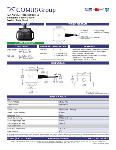 PDS1000 Series