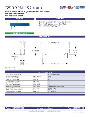 PPS 470