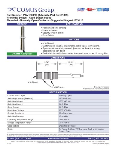 PTA 1500/30