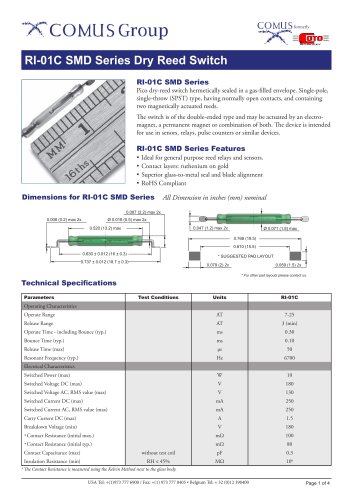 RI-01C SMD Series