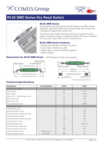 RI-02 SMD Series