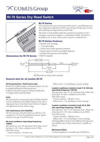 RI-70 Series
