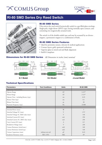 RI-80 SMD Series
