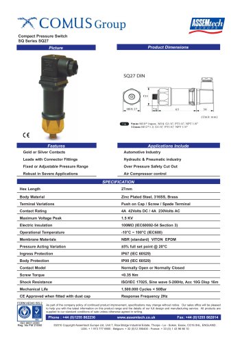 SQ Series SQ27