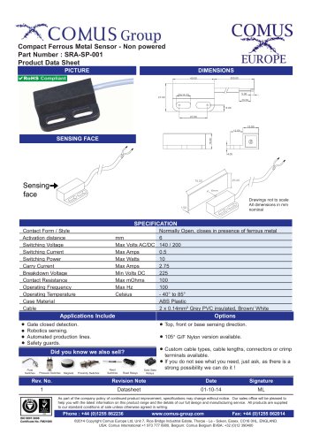 SRA-SP-001
