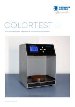 COLORTEST III