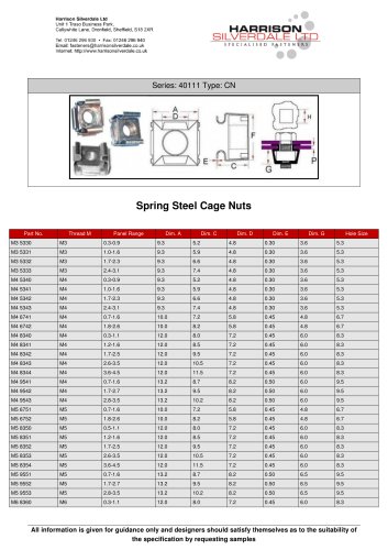 Series 40111 Type: CN