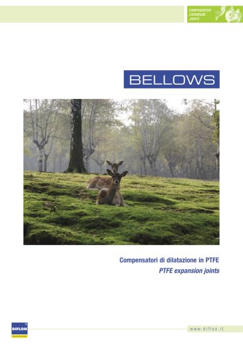 Bellows - Expansion joints in PTFE