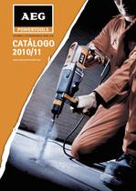 AEG POWERTOOLS Catalogo 2010/11