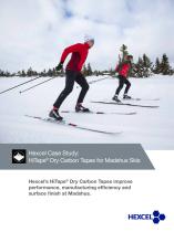 Hexcel Case Study: HiTape® Dry Carbon Tapes for Madshus Skis