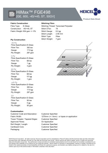HiMax&trade; FGE498