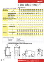 Calderas de fluido térmico FT - 5