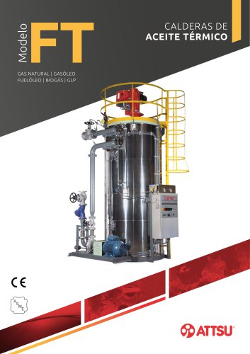 Caldera De Aceite Térmico - FTE - ATTSU TERMICA S.L. - Catálogo PDF ...