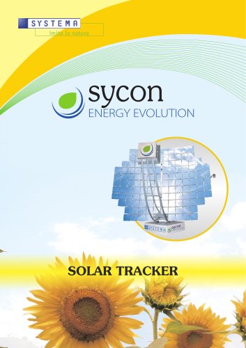 Sycon - Concentrator powered by solar energy