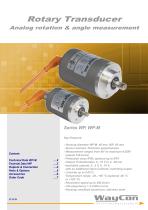 Analog Rotary Sensor WP