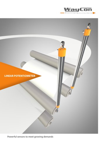 Linear potentiometers