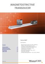 Magnetostrictive Transducer MAP