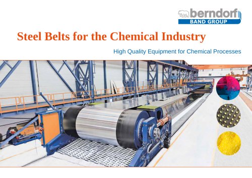 Steel Belts for the Chemical Industry