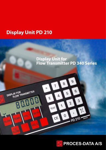 Display Unit PD 210