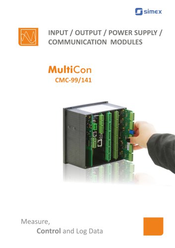 MultiCon modules catalogue v1.17.101