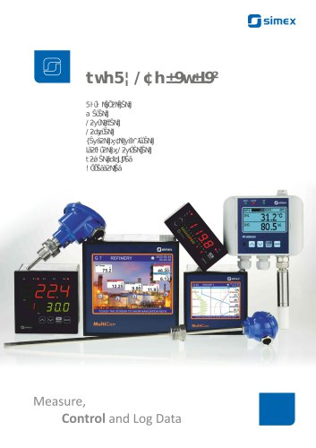 SIMEX Product overview - Catalogue 2022/2023