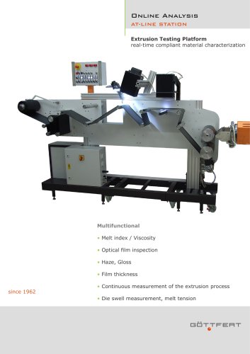 Extrusiometer - X-TRUDE series