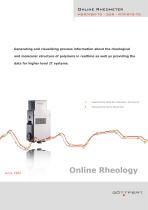 Online Rheometer