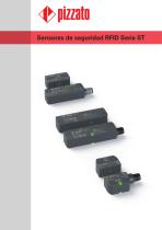 Sensores de seguridad RFID Serie ST - 1