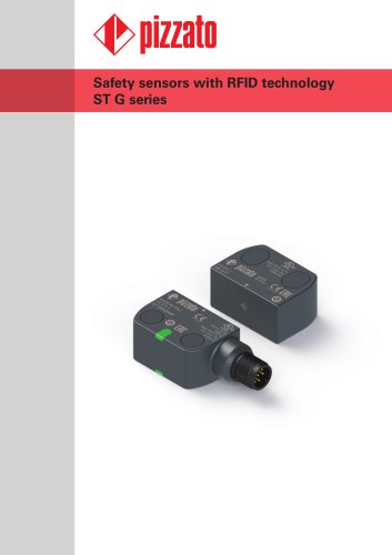 ST G series new safety sensors with RFID technology