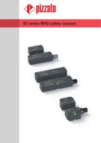 ST series RFID safety sensors