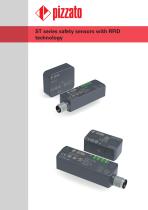 ST series safety sensors with RFID technology