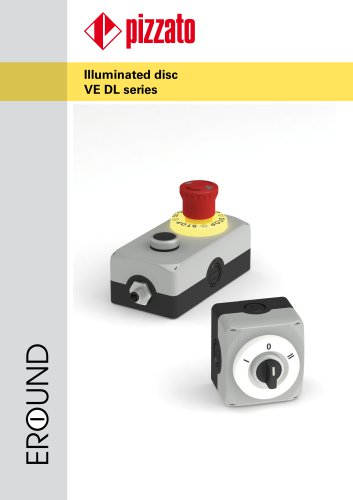 VE DL series illuminated disc