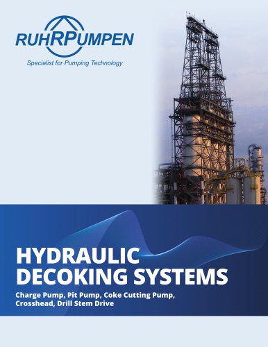 HYDRAULIC DECOKING SYSTEMS