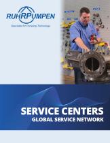 SERVICE CENTERS GLOBAL SERVICE NETWORK