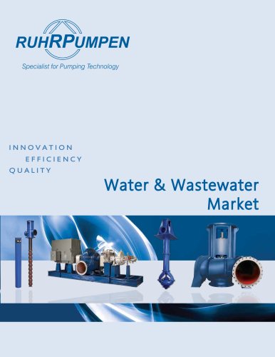 Water & Wastewater Market