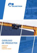 Catálogo de productos SELMETRON