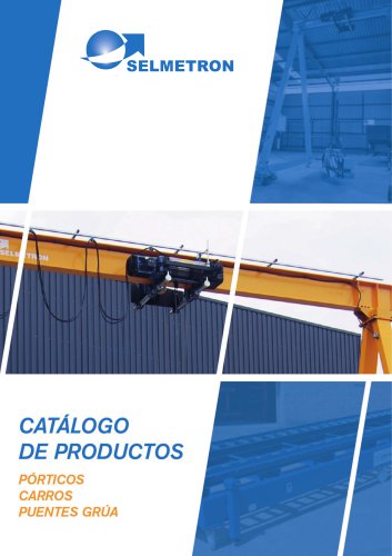 Cat&aacute;logo de productos SELMETRON