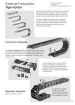 CADENAS PORTACABLES - 2