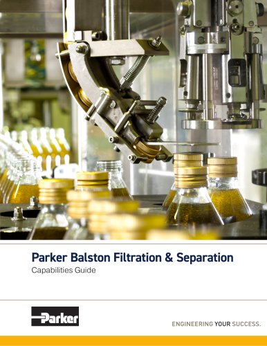 Parker Balston Filtration & Separation
