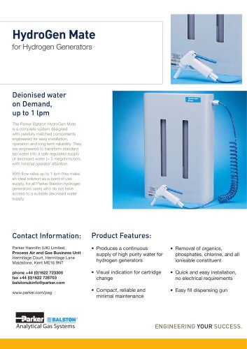 S3.2.016a - HydroGenMate_72-230 "HydroGen Mate for Hydrogen Generators"