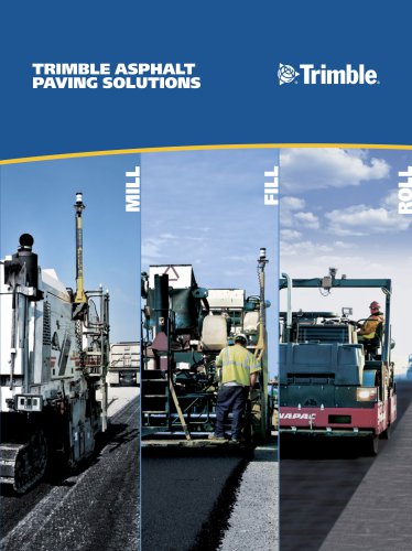 Asphalt Paving Brochure