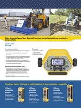 Automated Grade Control Datasheet - Spanish - 2