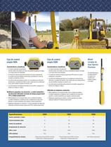 Automated Grade Control Datasheet - Spanish - 3