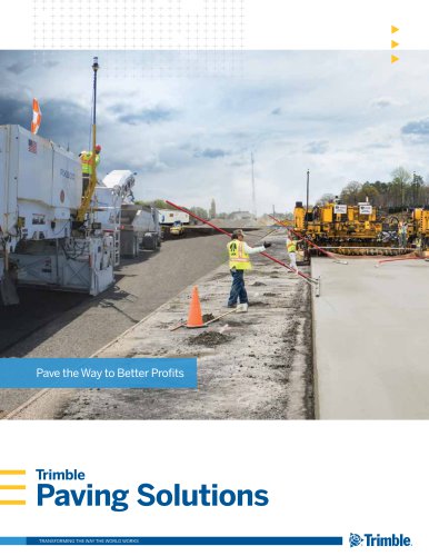 Brochure – Paving Solutions