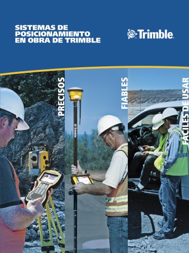 Site Positioning Systems Brochure - Spanish