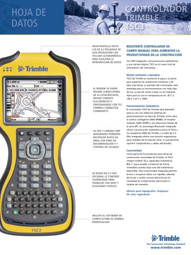 TRIMBLE TSC3 CONTROLLER